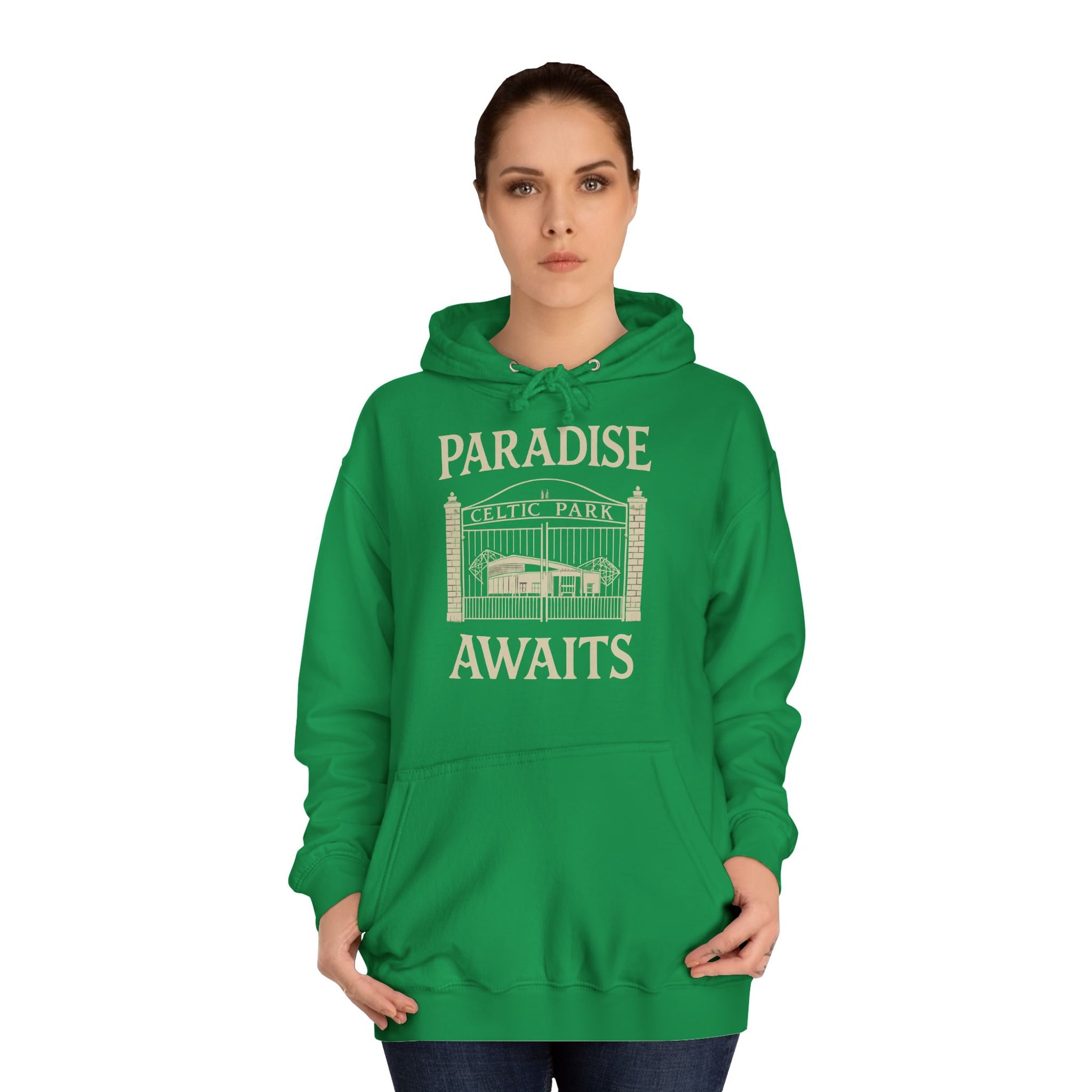 "Paradise Awaits" Unisex Hoodie