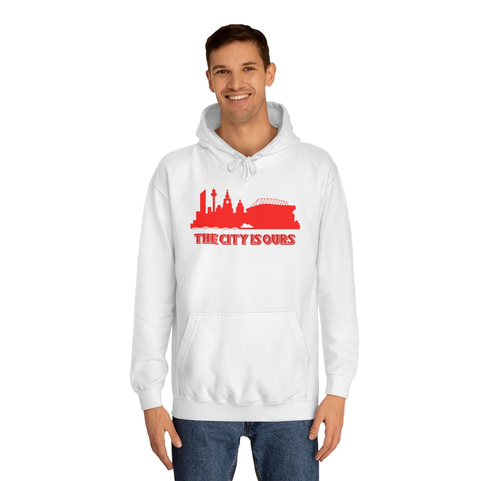 "The City Is Ours" Unisex Hoodie