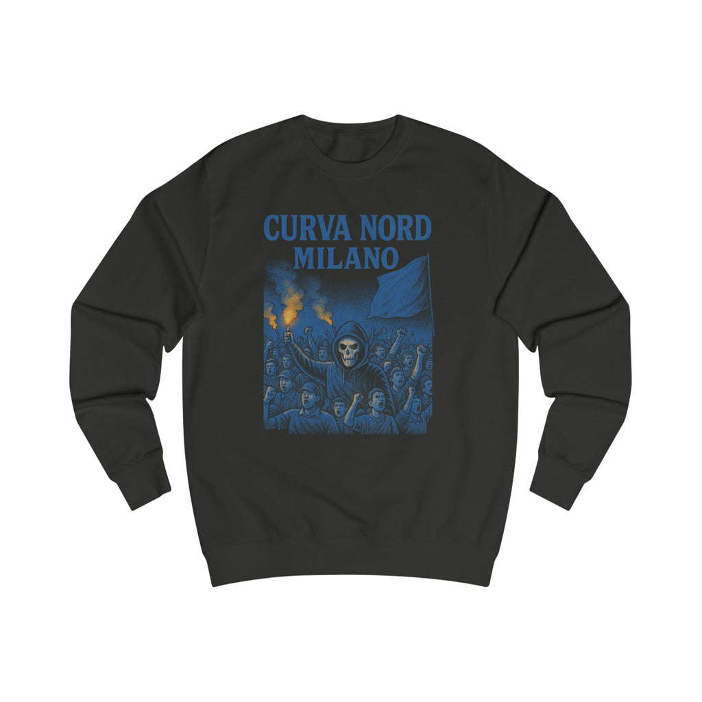 "Curva Nord Milano" Unisex Sweatshirt
