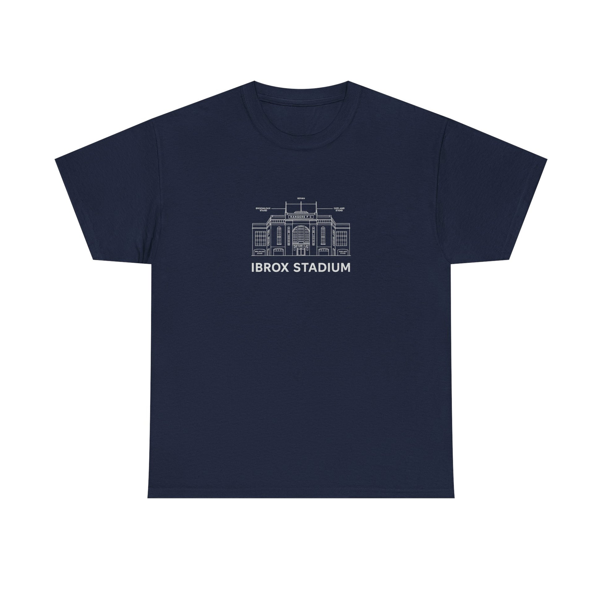 "Ibrox" Unisex T-Shirt