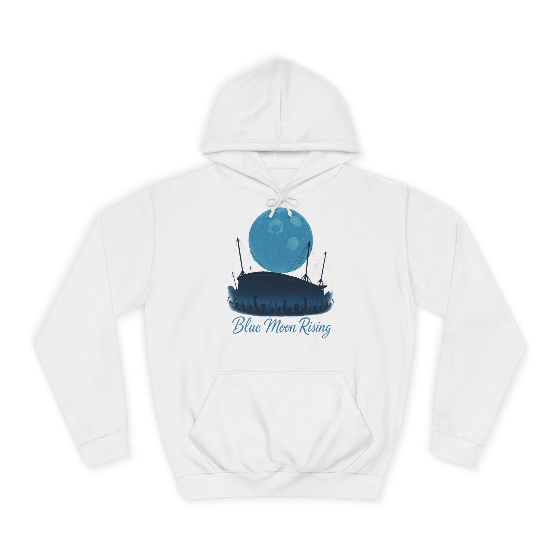 'Blue Moon Rising' Unisex Hoodie