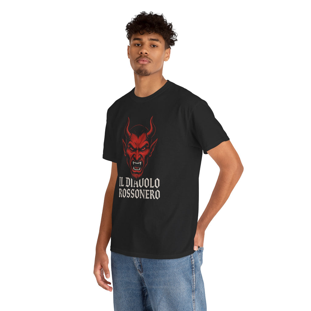 "Il Diavolo Rossonero" Unisex T-Shirt