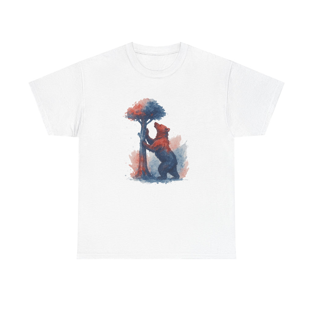 "Bear & Strawberry Tree" Unisex T-Shirt