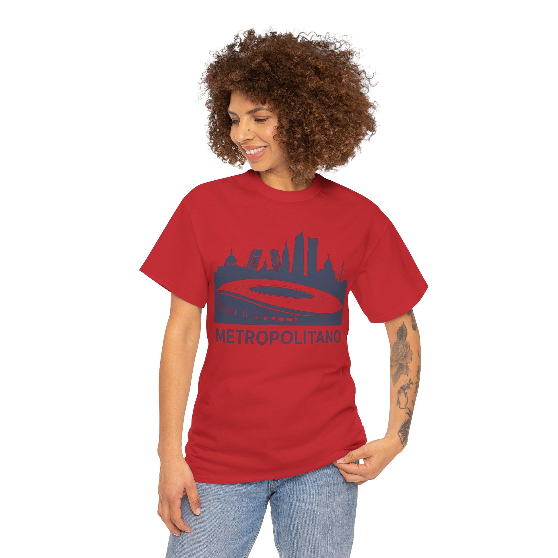 "Metropolitano Silhouette" Unisex T-Shirt