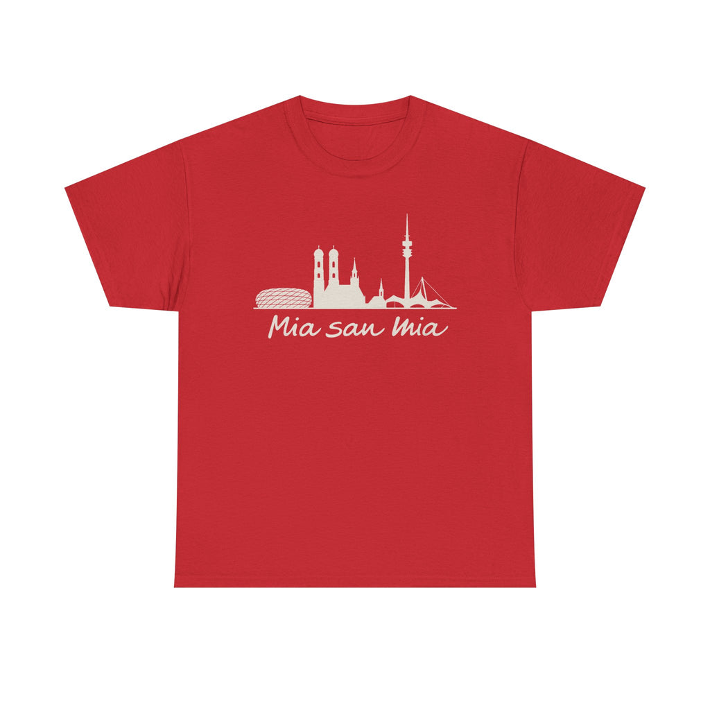 "Munich Skyline" Unisex T-Shirt