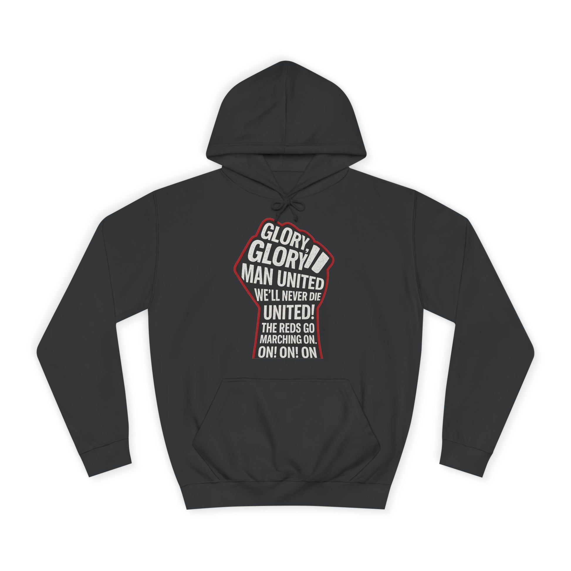 "Glory Glory Man Utd"  Unisex Hoodie