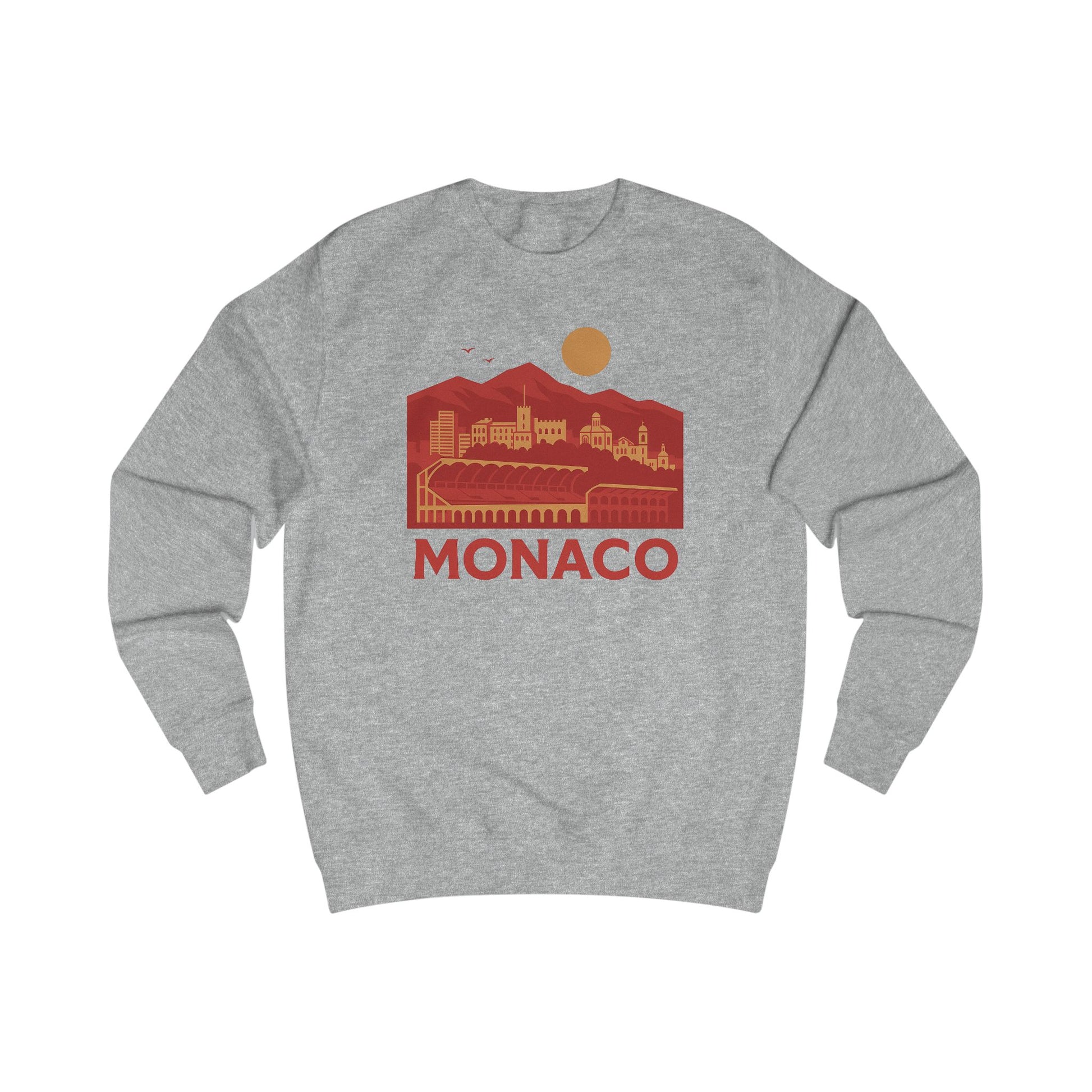 "Monaco Skyline" Unisex Sweatshirt