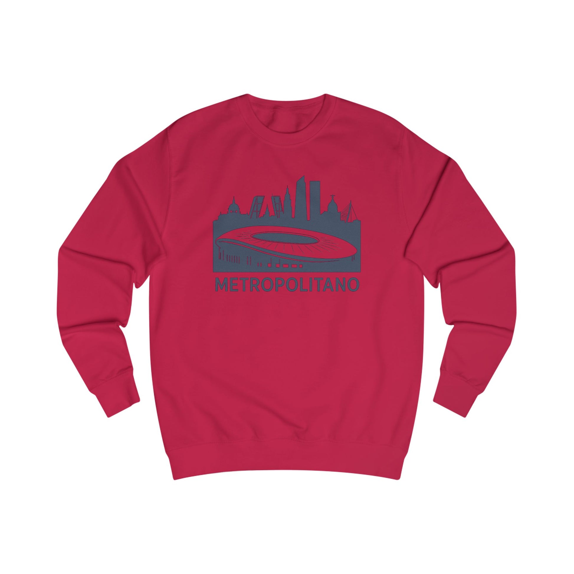 "Metropolitano Silhouette" Unisex Sweatshirt
