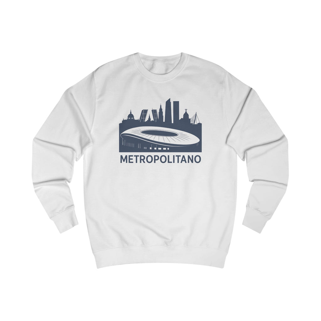 "Metropolitano Silhouette" Unisex Sweatshirt