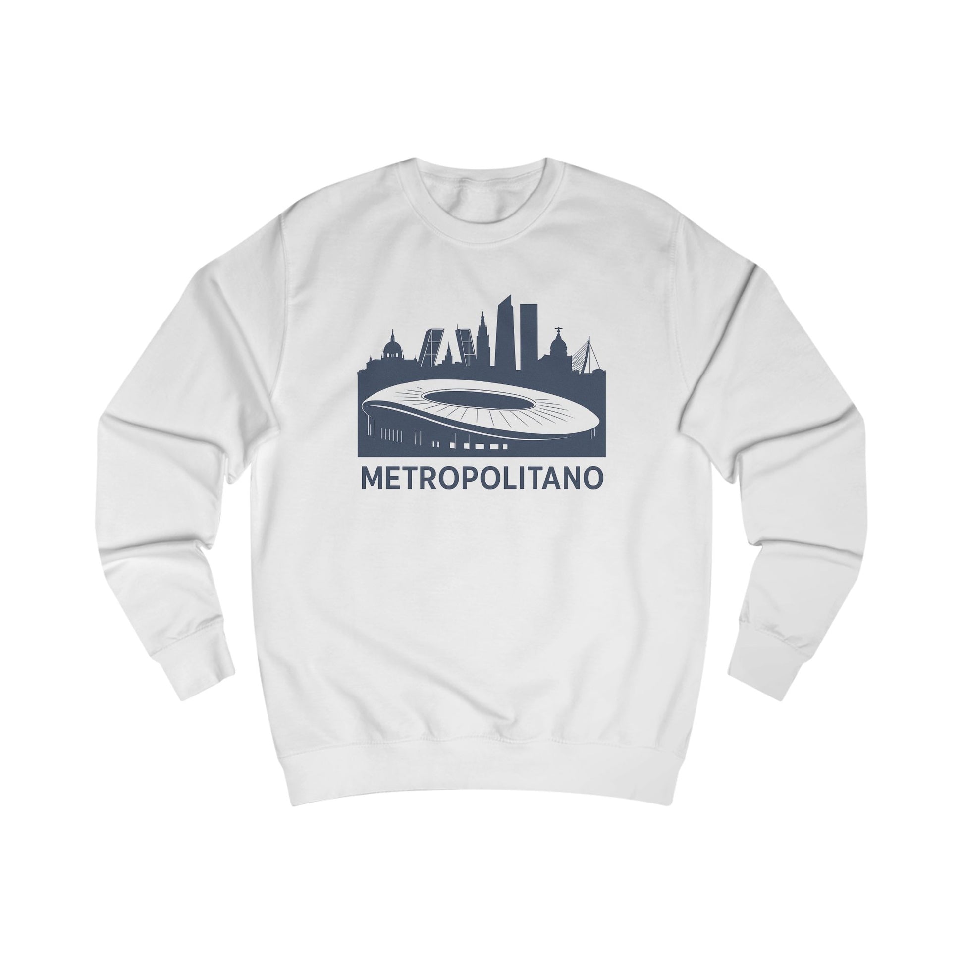 "Metropolitano Silhouette" Unisex Sweatshirt
