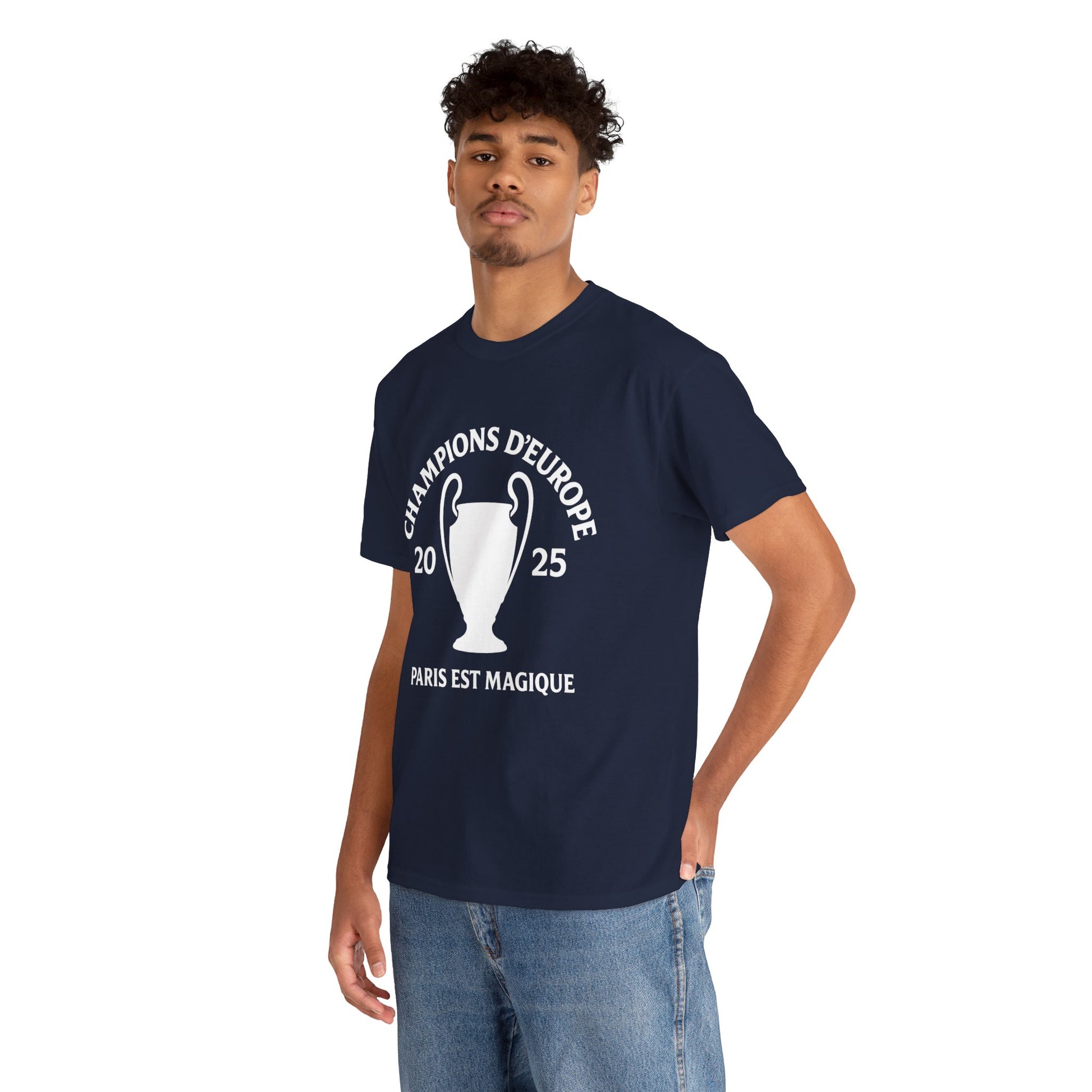"Champions D'Europe 2025" Unisex T-Shirt