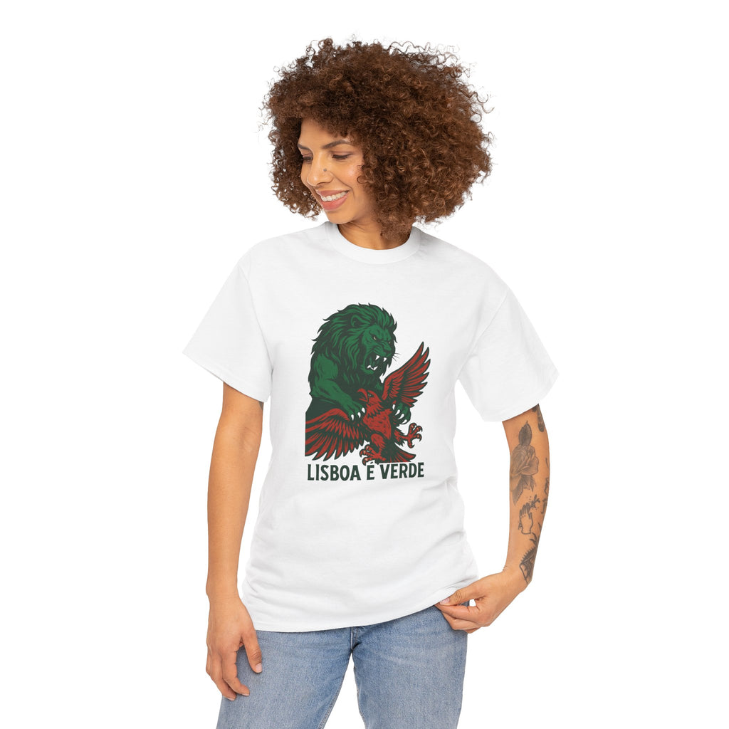 "Lisboa e Verde" Unisex T-Shirt