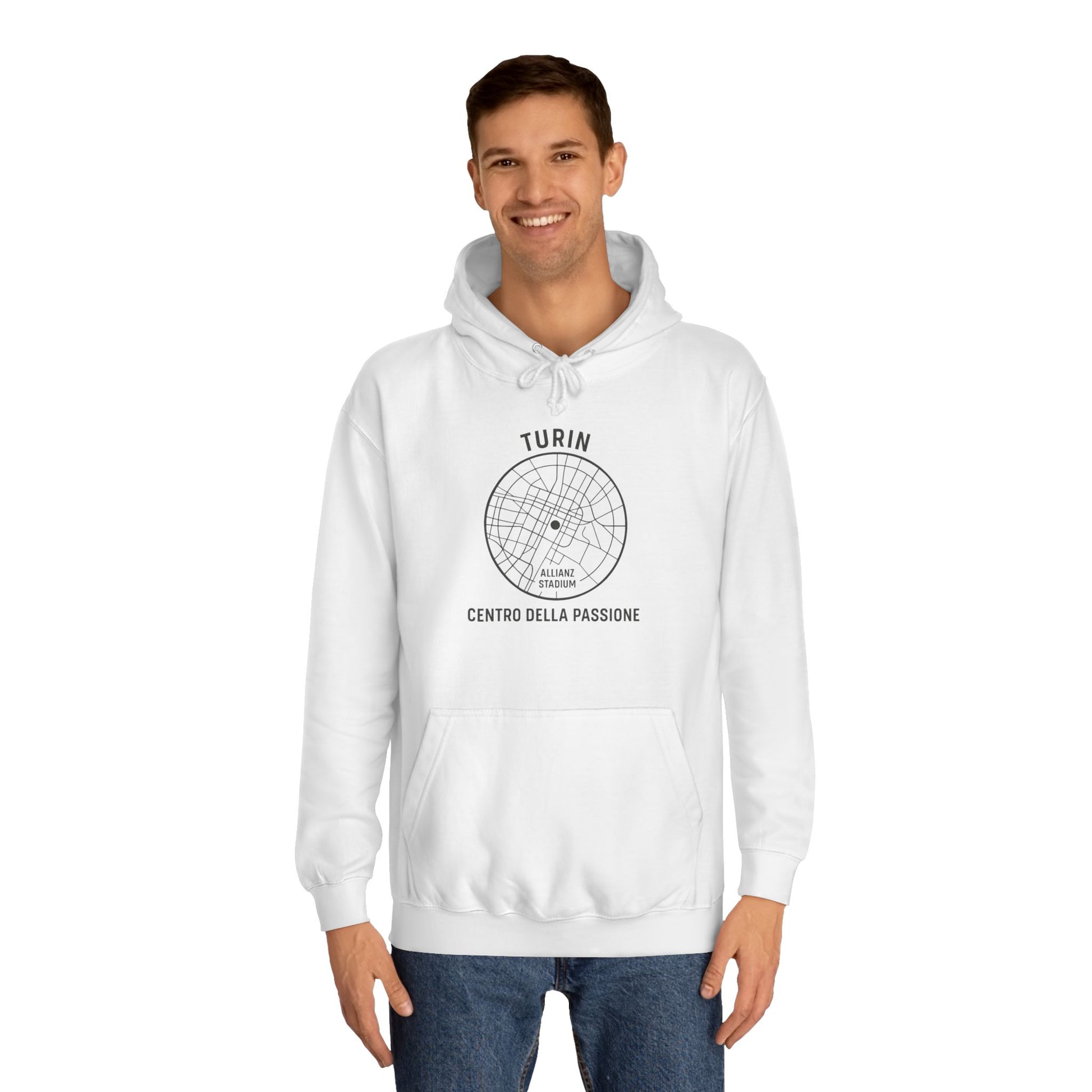"Turin Target" Unisex Hoodie