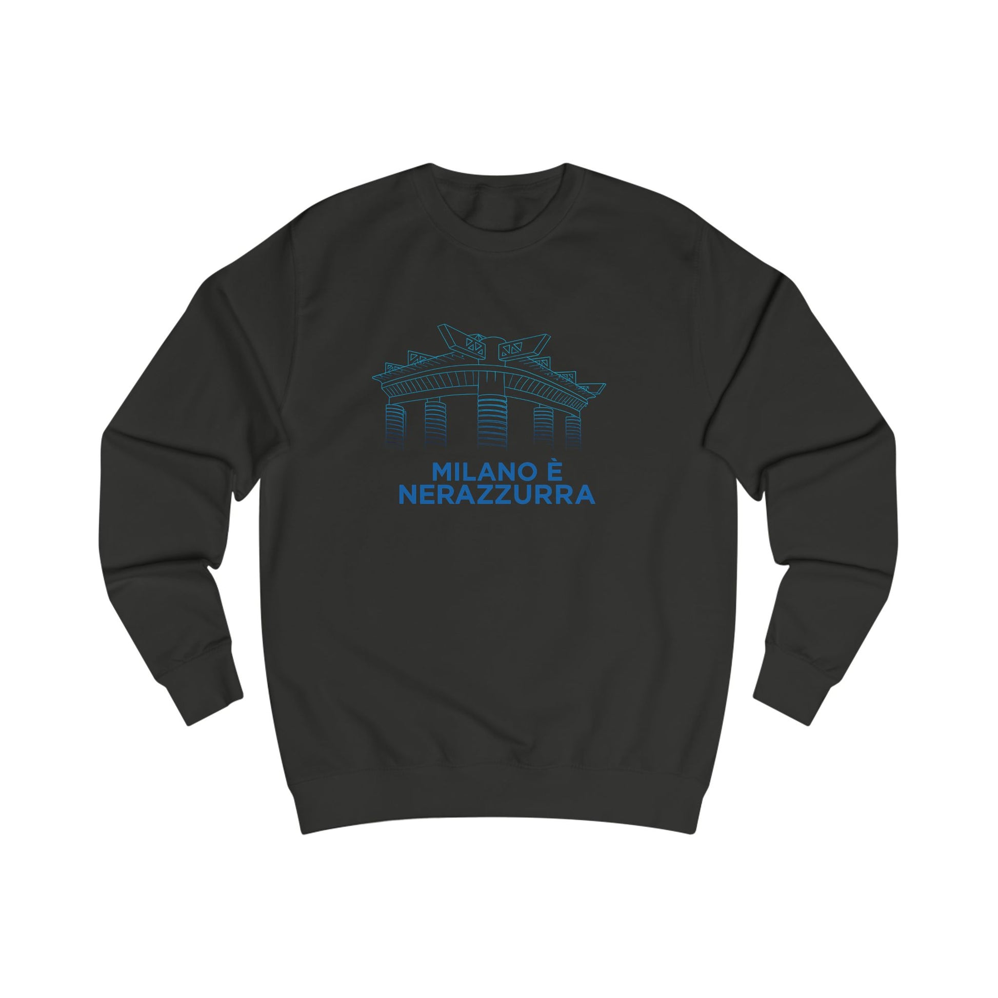 "Milano E Nerazzurra" Unisex Sweatshirt