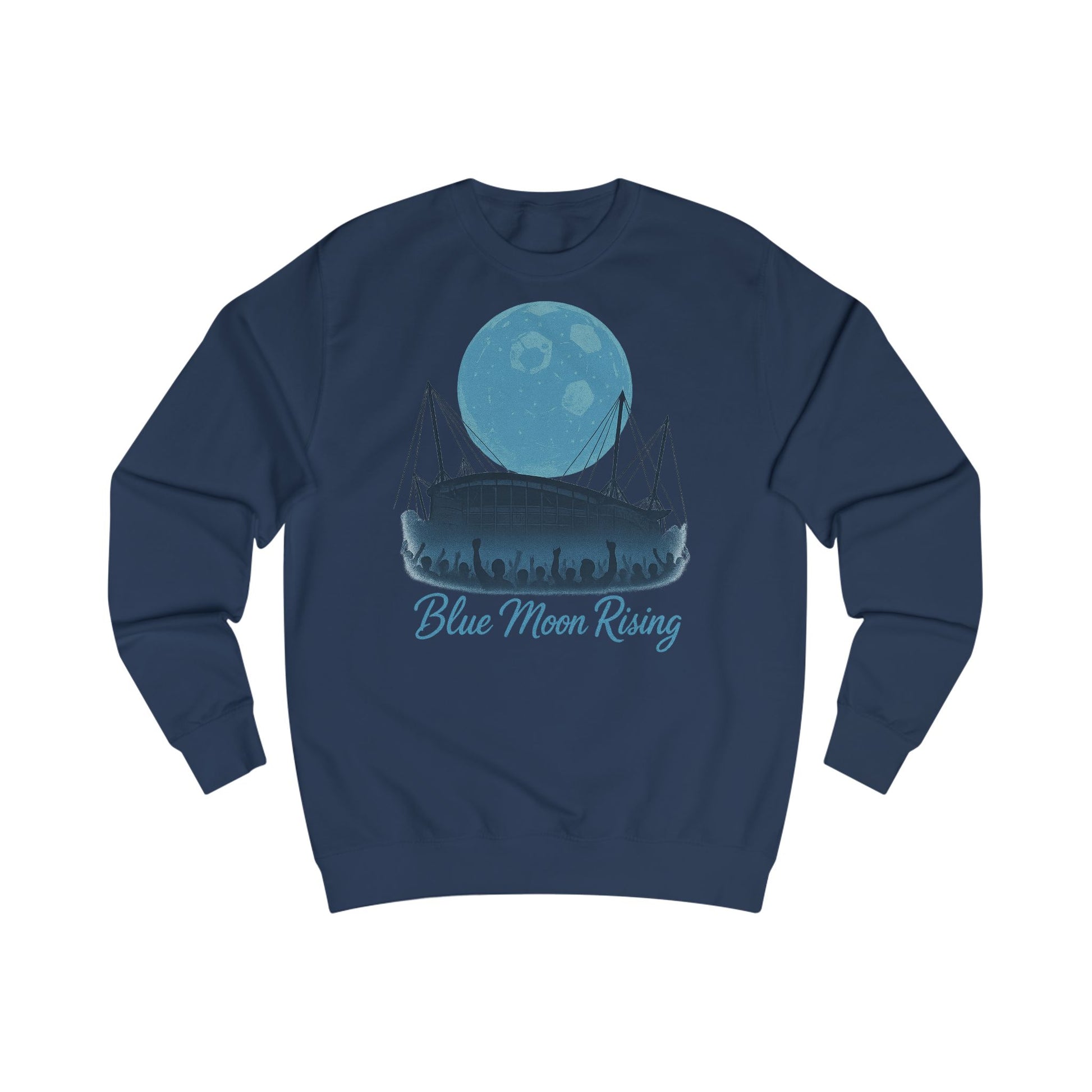 'Blue Moon Rising' Unisex Sweatshirt