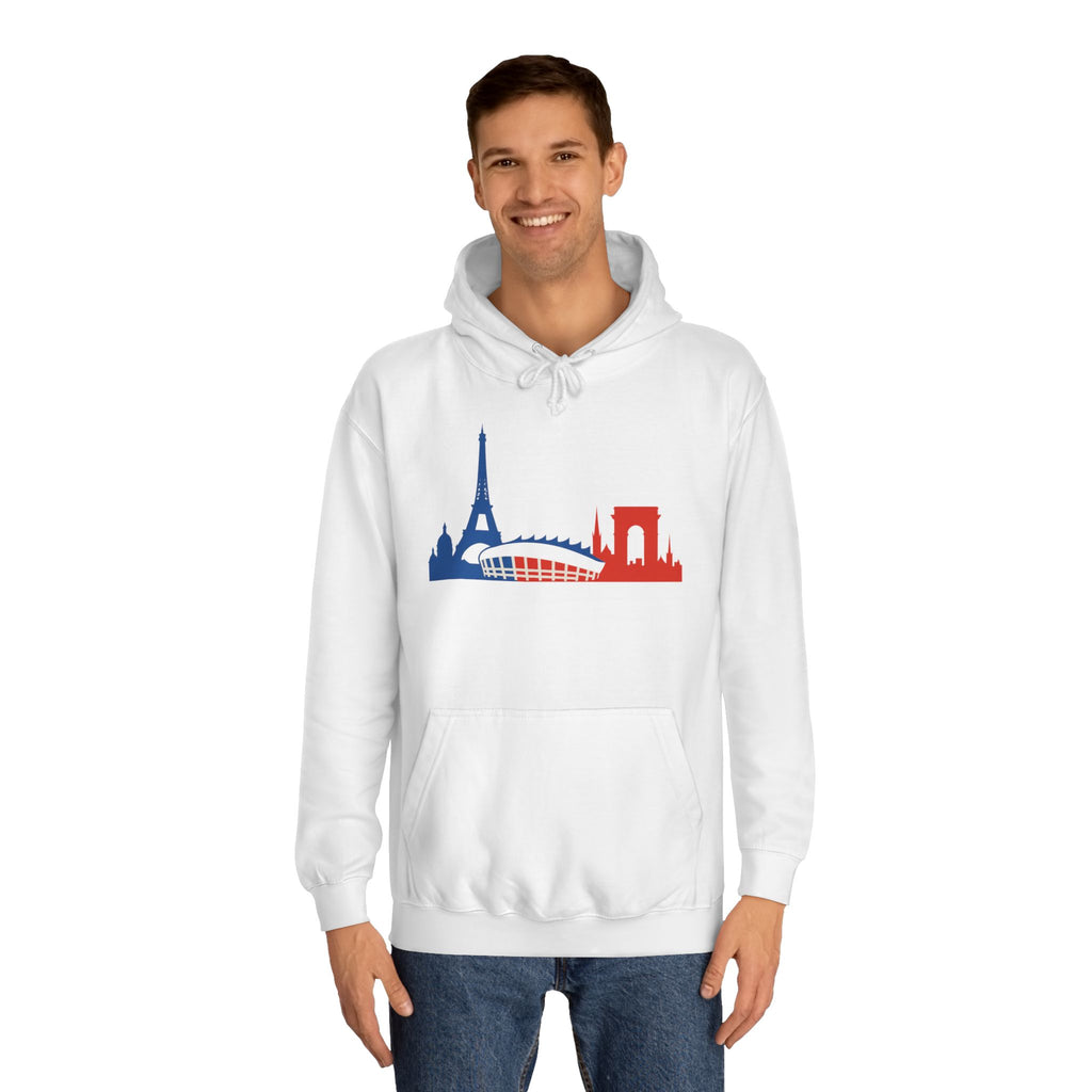 "Paris Skyline" Unisex Hoodie