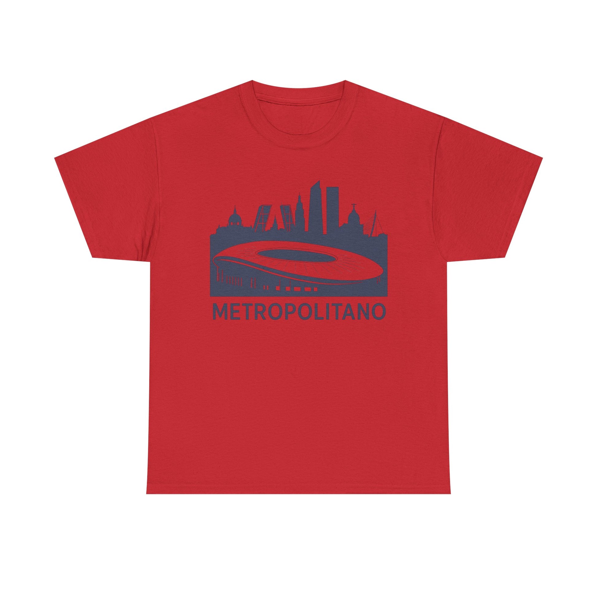 "Metropolitano Silhouette" Unisex T-Shirt