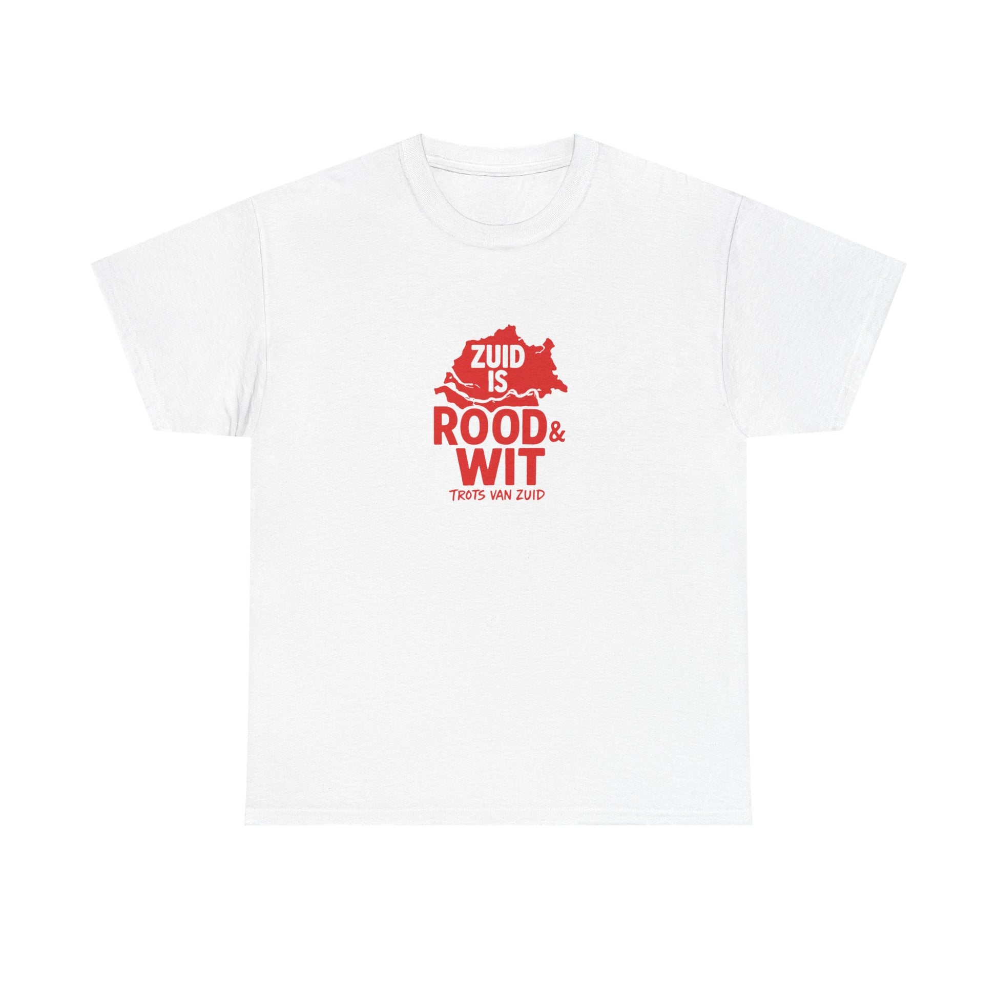 “Zuid is Rood & Wit” Unisex T-Shirt
