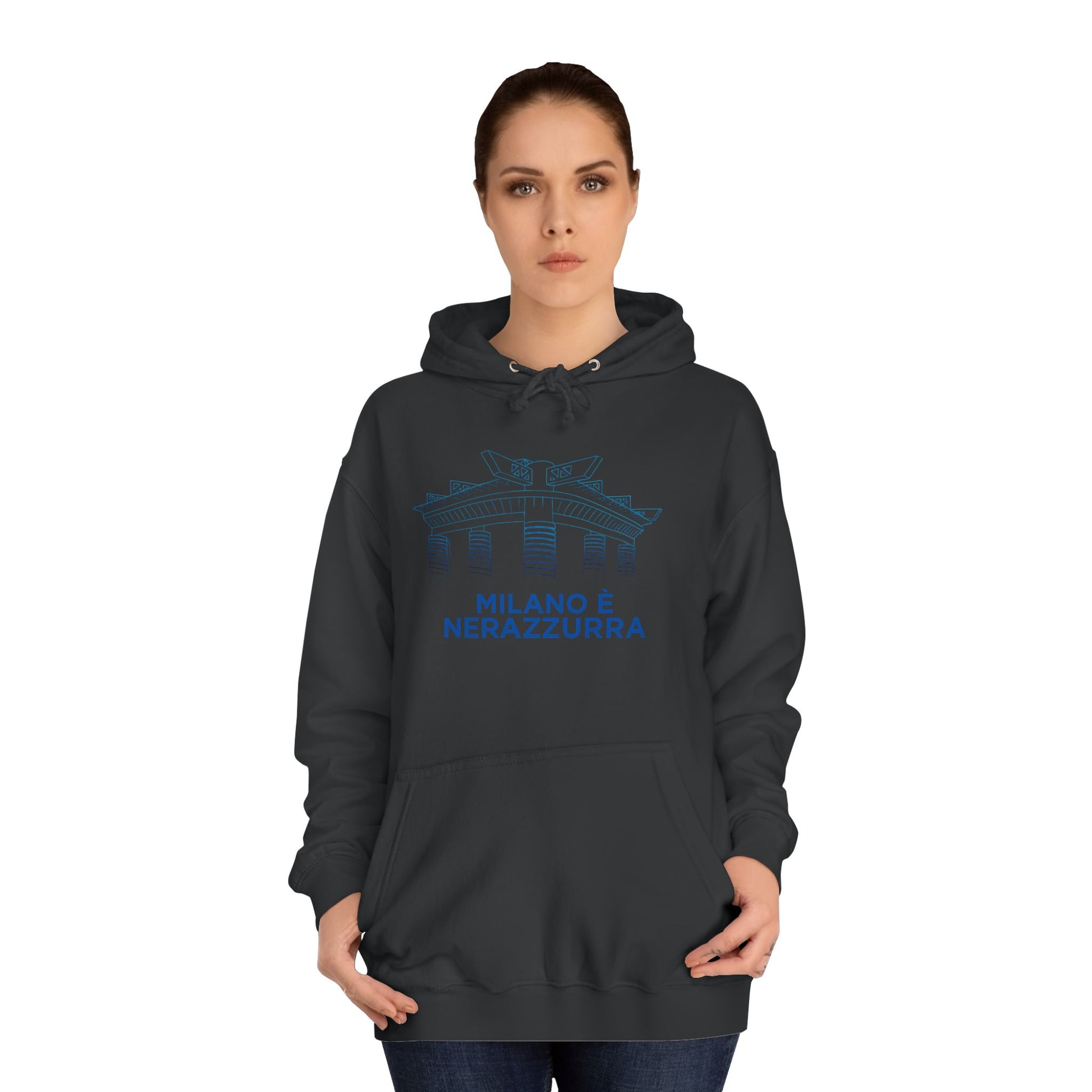 "Milano E Nerazzurra" Unisex Hoodie