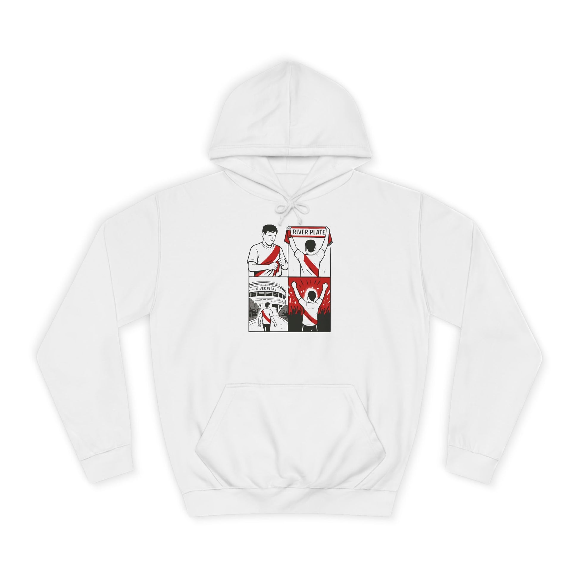 "Matchday Rituals" Unisex Hoodie
