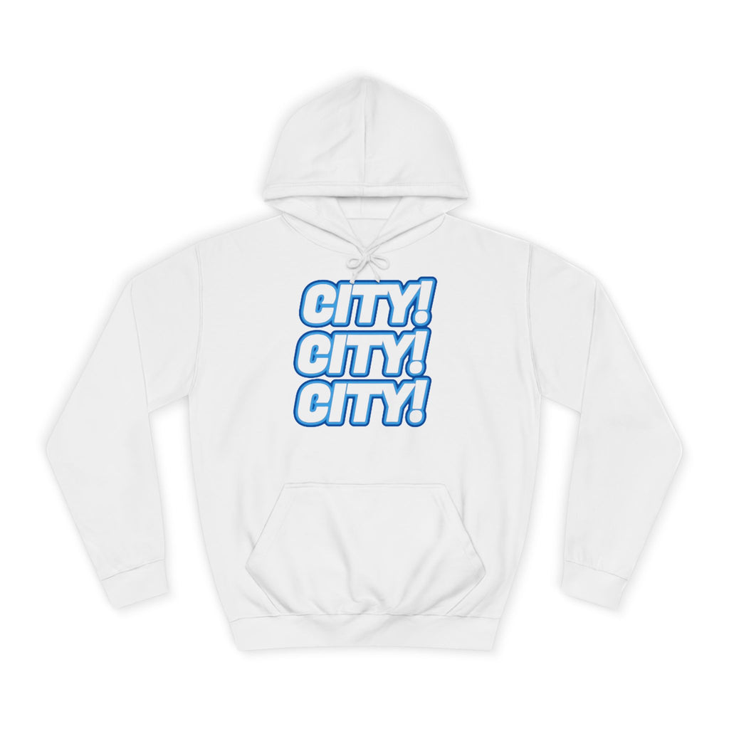 "City! City! City!" Unisex Hoodie