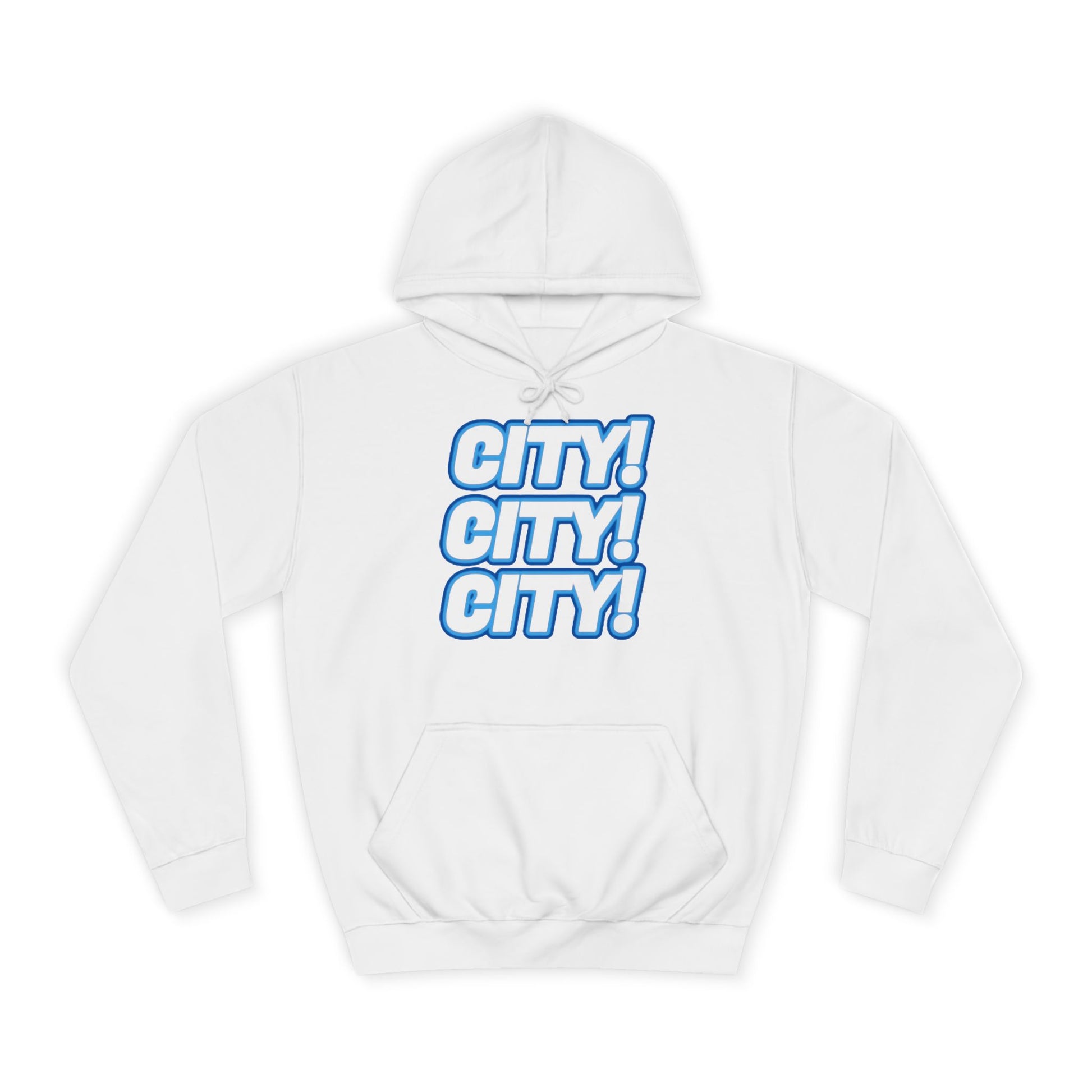 "City! City! City!" Unisex Hoodie