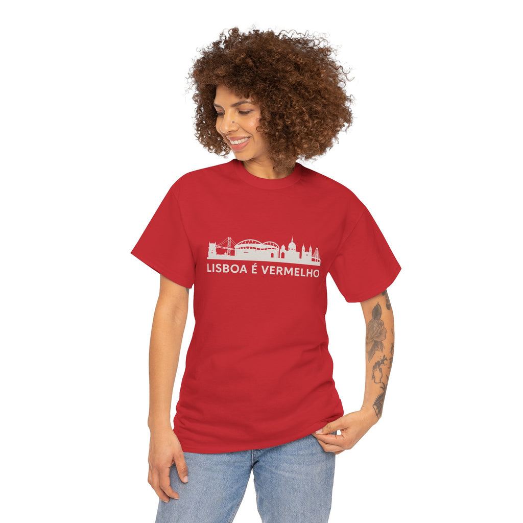 "Lisboa E Vermelho" Unisex T-Shirt
