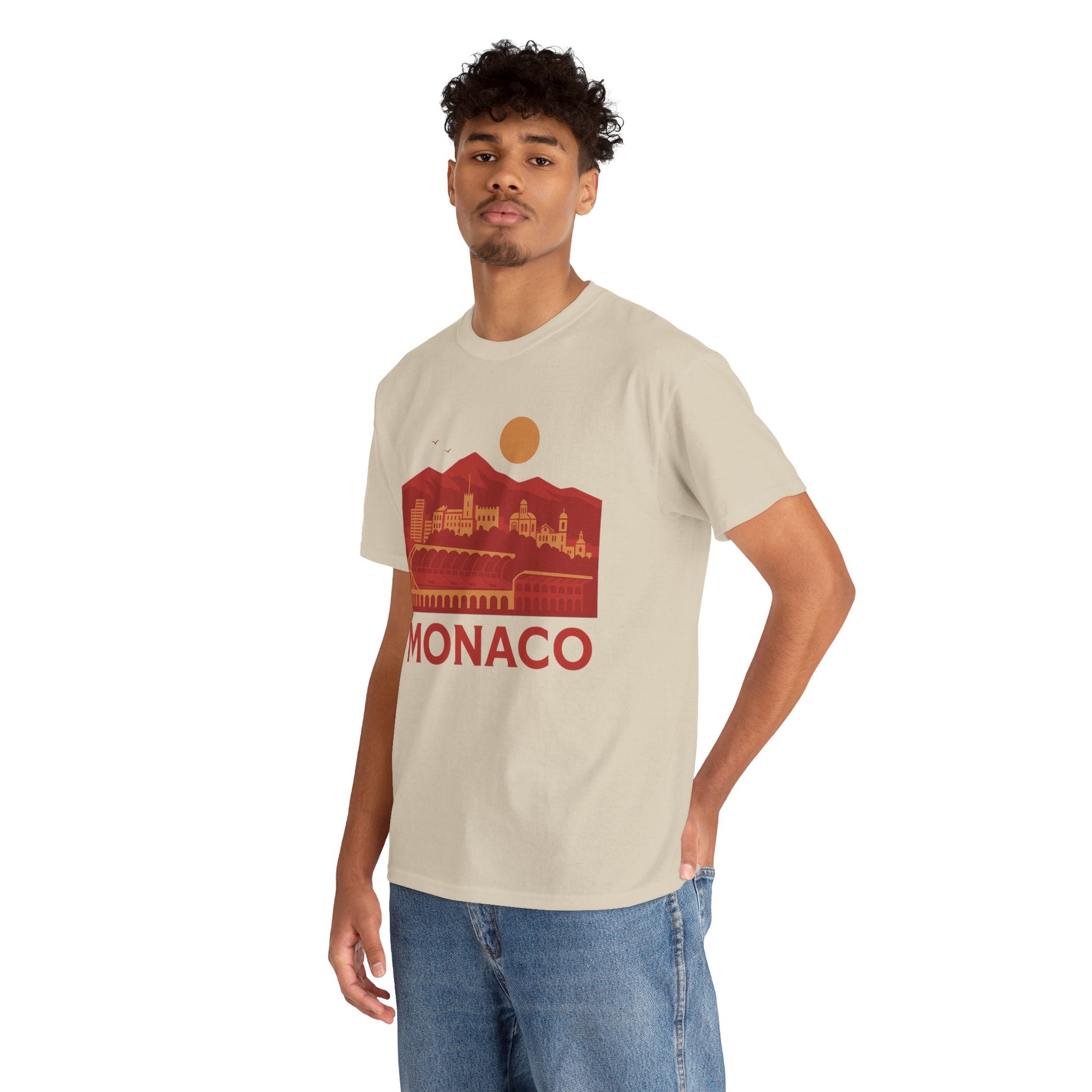 "Monaco Skyline" Unisex T-Shirt