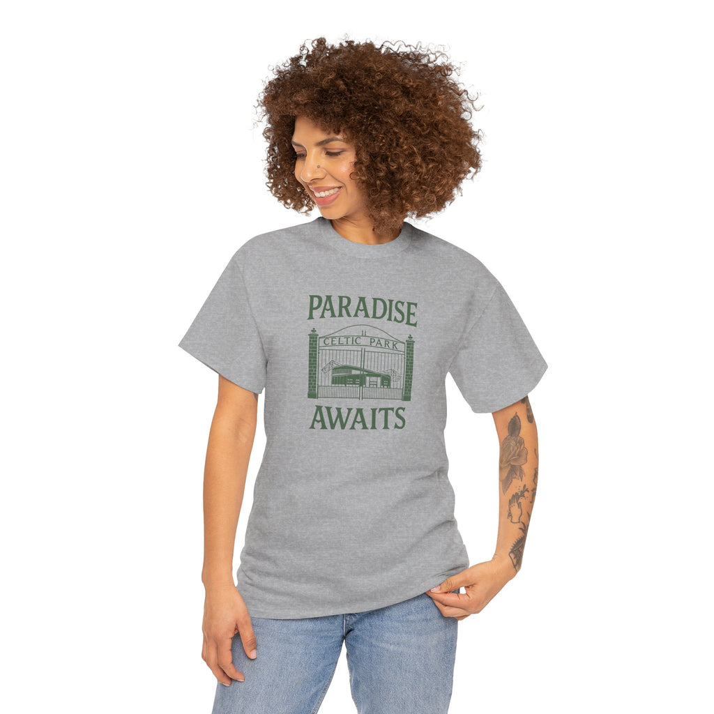 "Paradise Awaits" Unisex T-Shirt