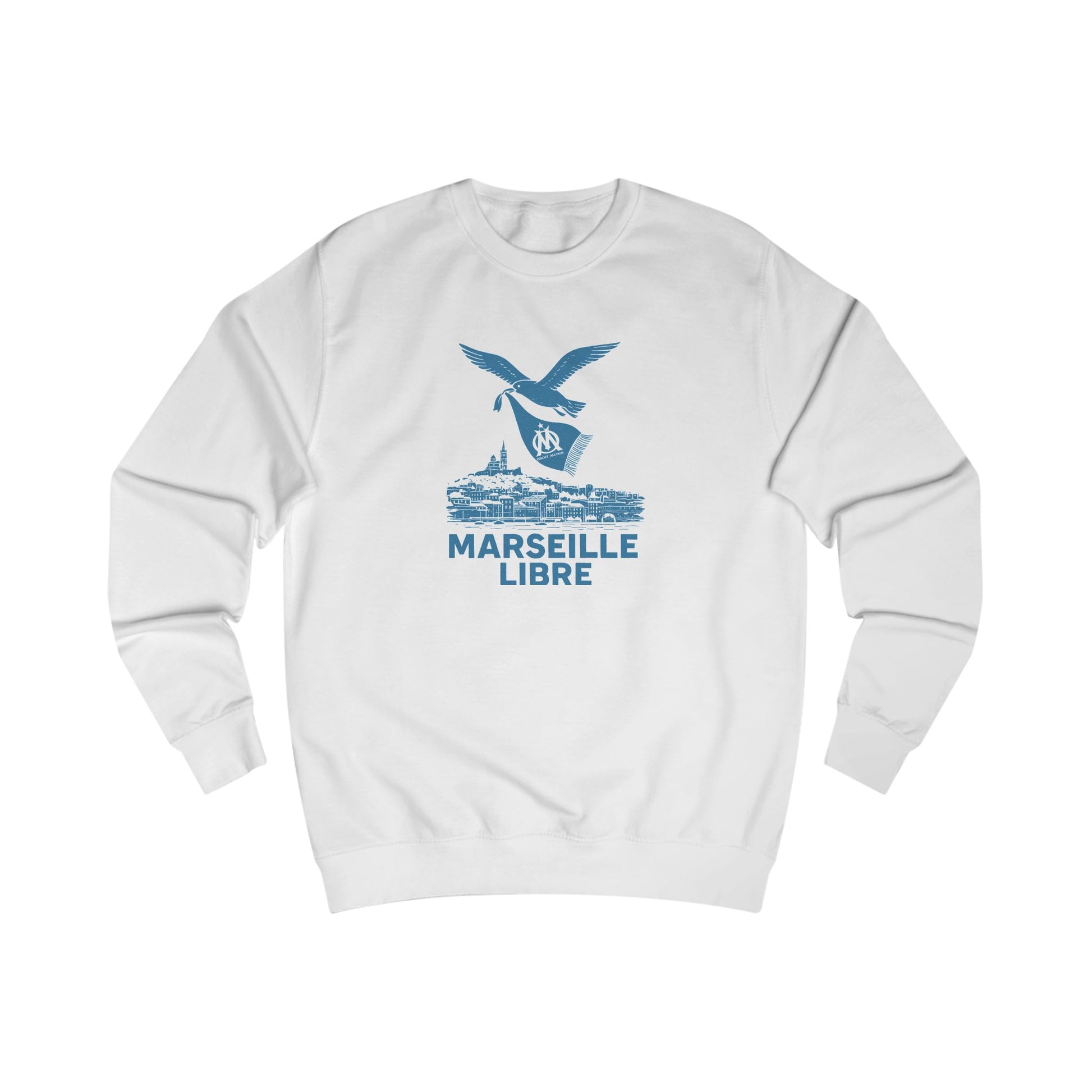 "Marseille Libre" Unisex Sweatshirt