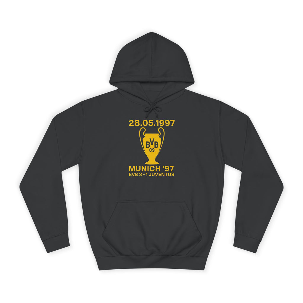"1997 Champions League Winners" Unisex Hoodie