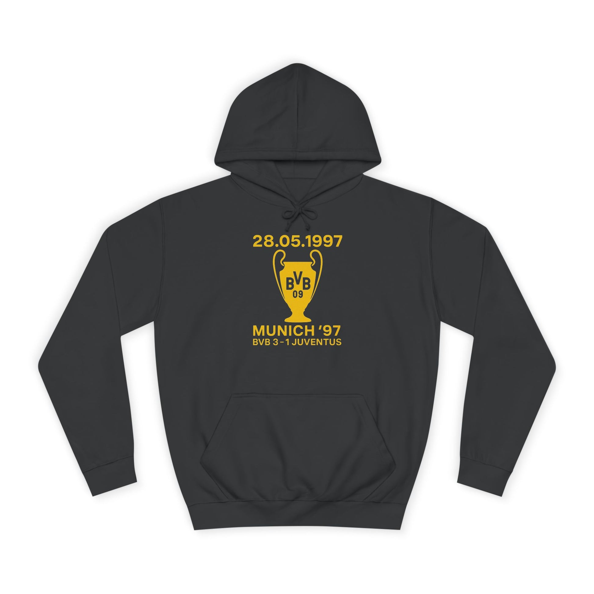 "1997 Champions League Winners" Unisex Hoodie
