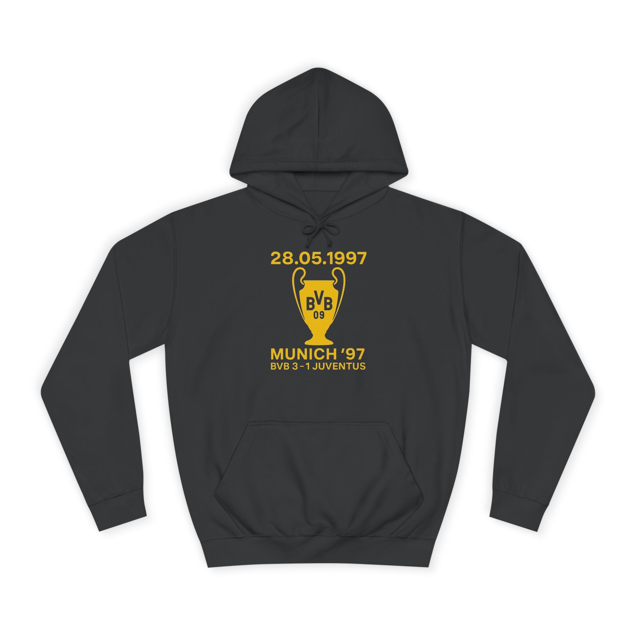 "1997 Champions League Winners" Unisex Hoodie