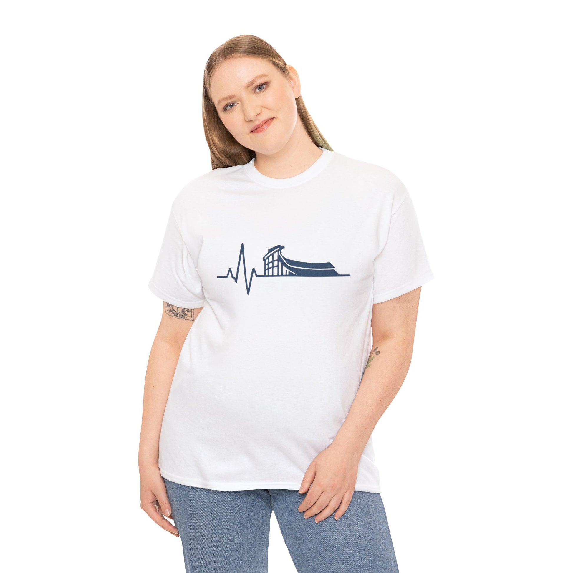 "Boca ECG" Unisex T-Shirt