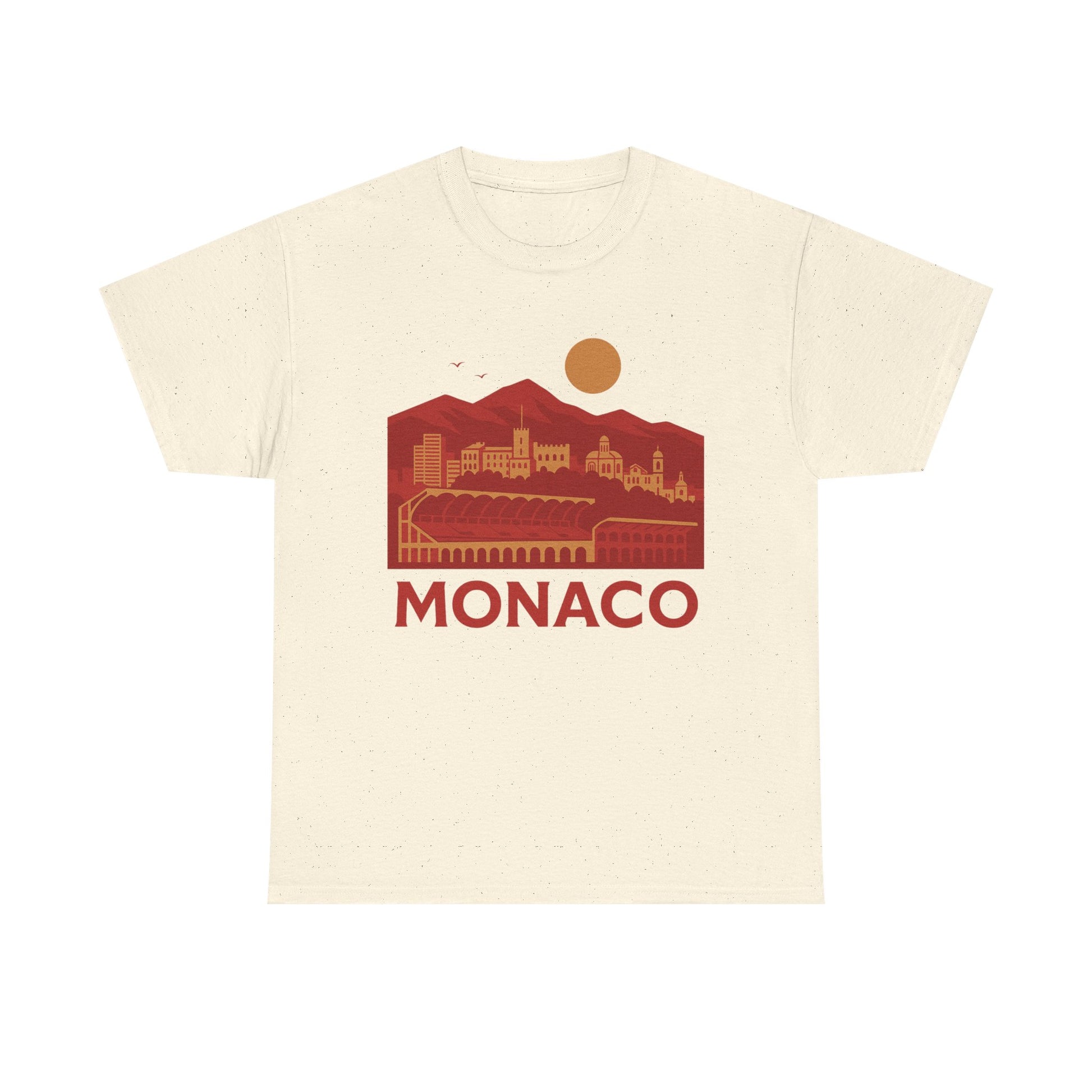 "Monaco Skyline" Unisex T-Shirt