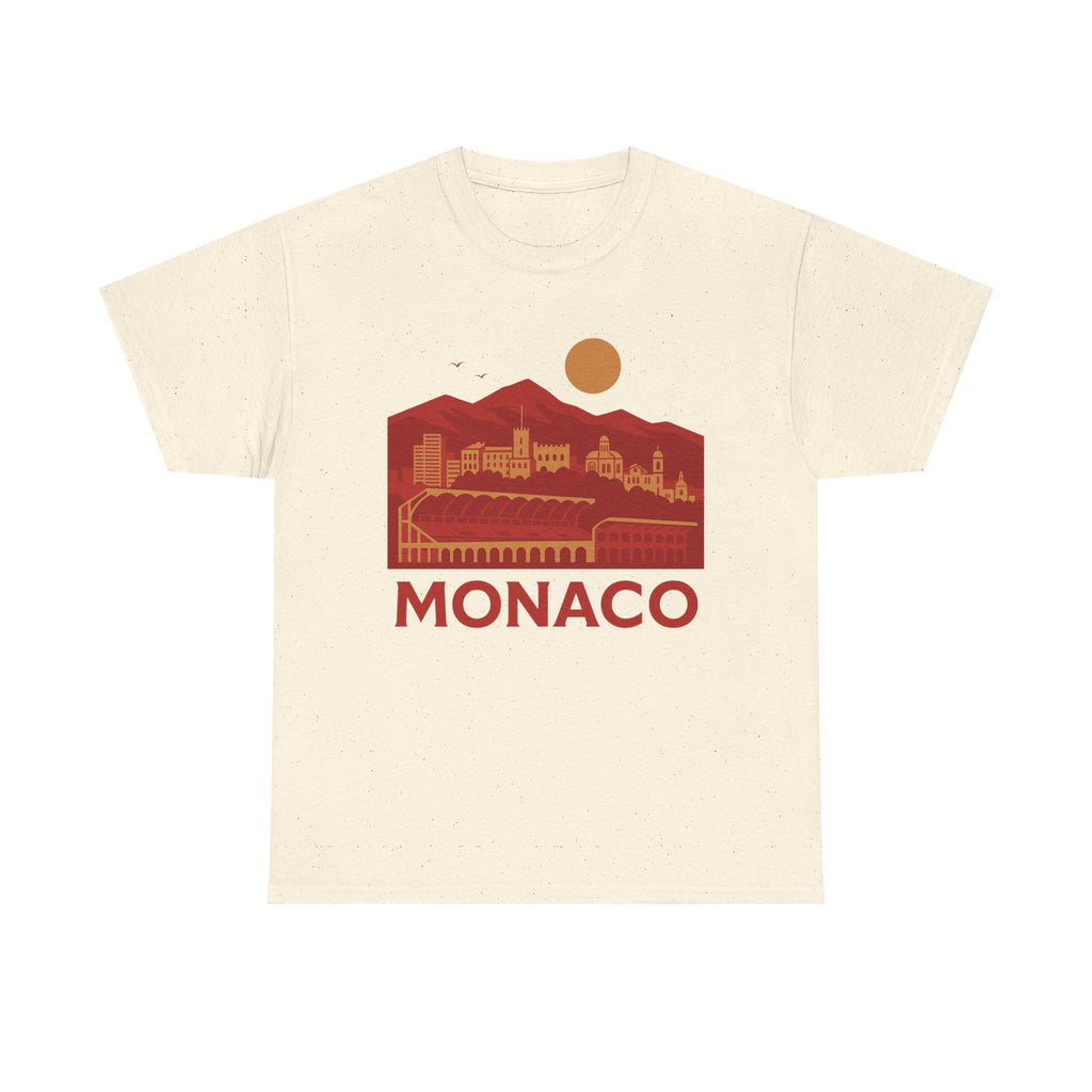 "Monaco Skyline" Unisex T-Shirt