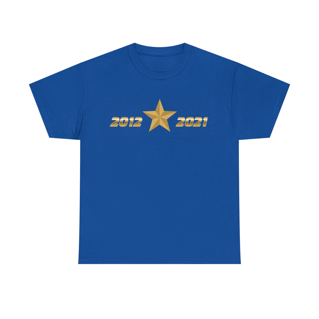 "2012*2021" Unisex T-Shirt