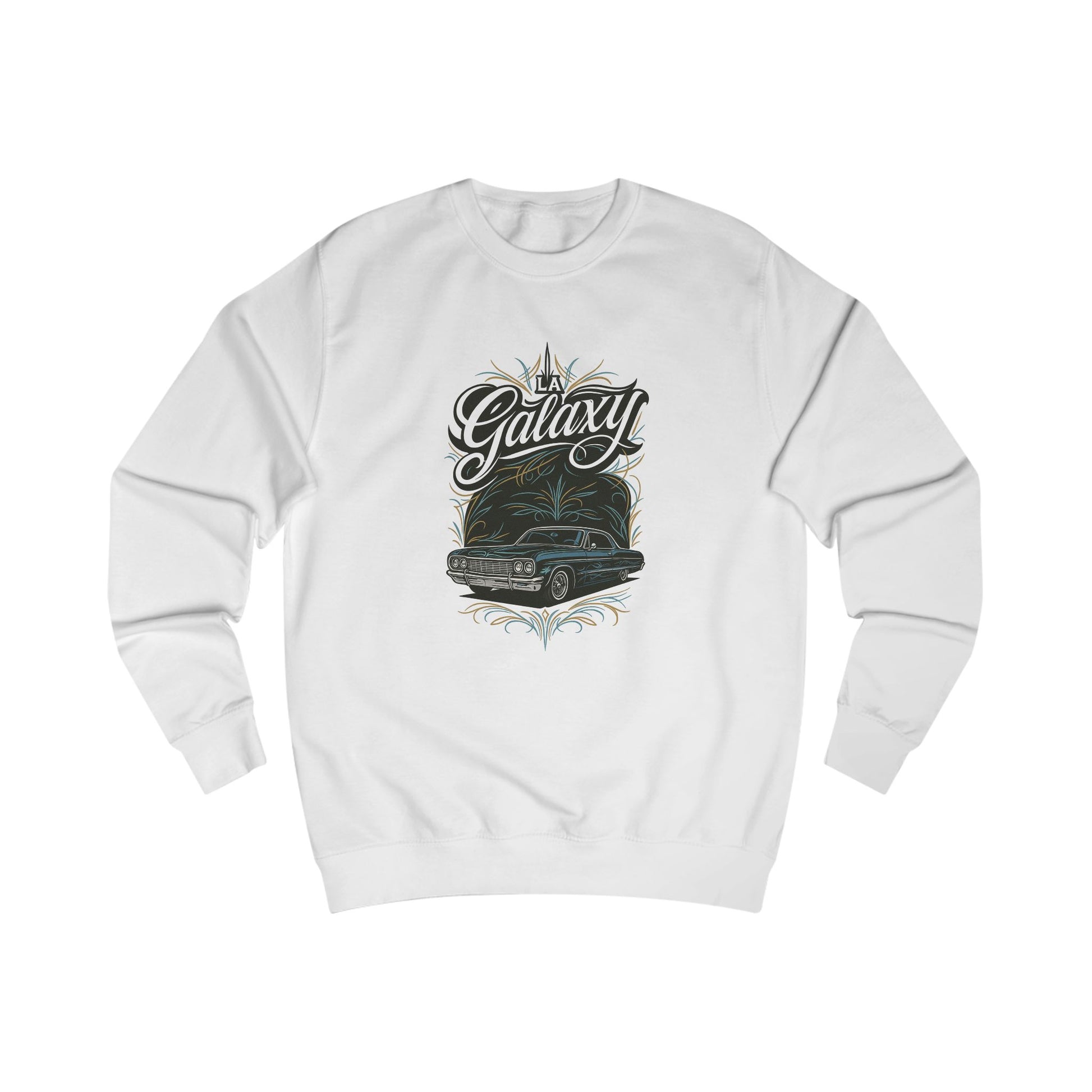 "Galaxy Chicano Lowrider" Unisex Sweatshirt