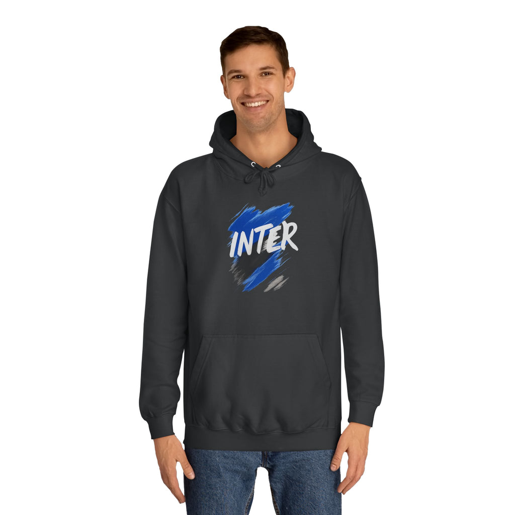 "Inter Paint Brush" Unisex Hoodie