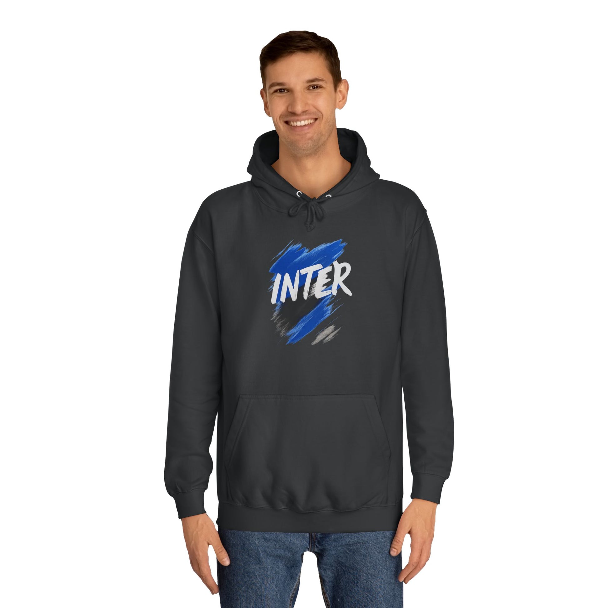 "Inter Paint Brush" Unisex Hoodie