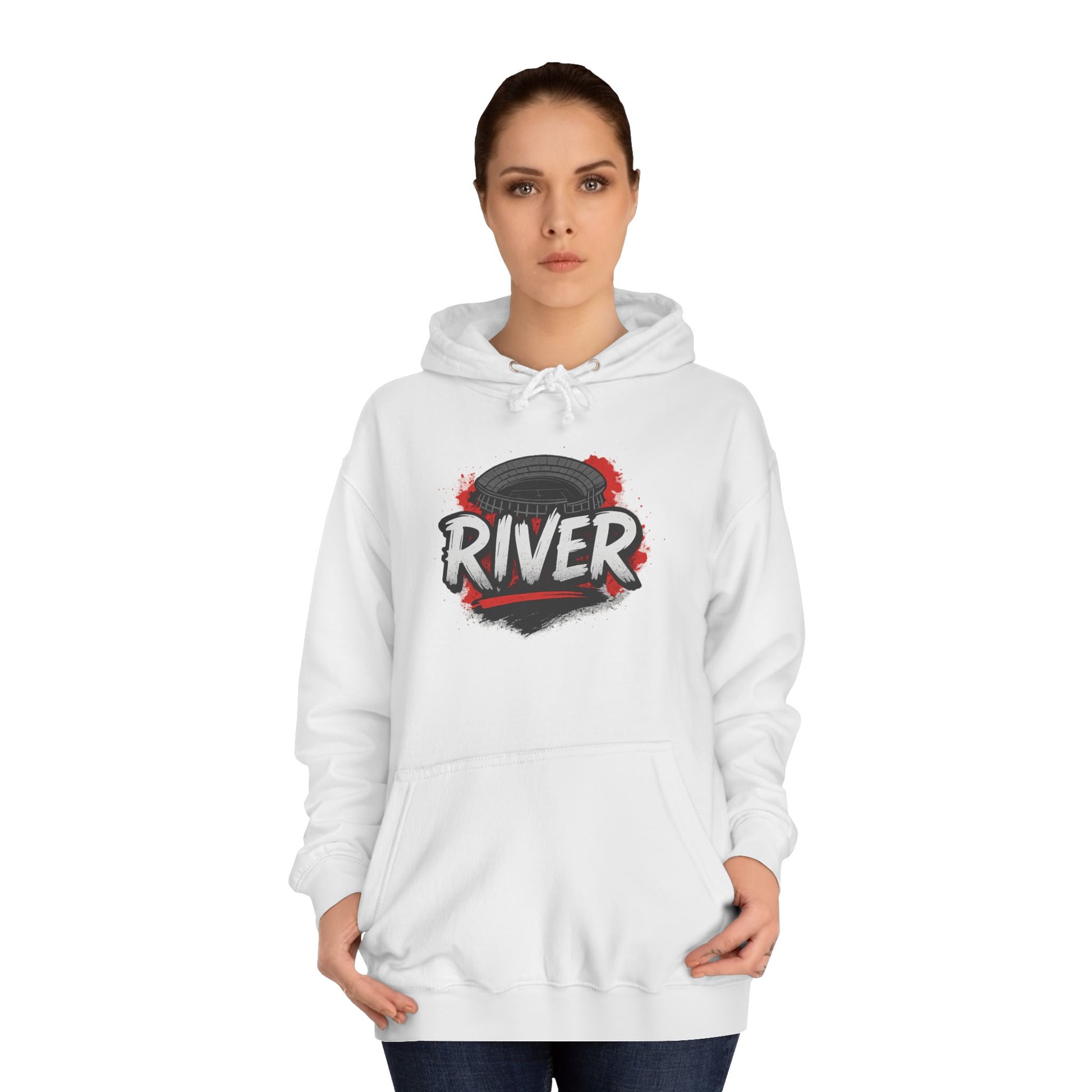 "River Graffiti" Unisex Hoodie