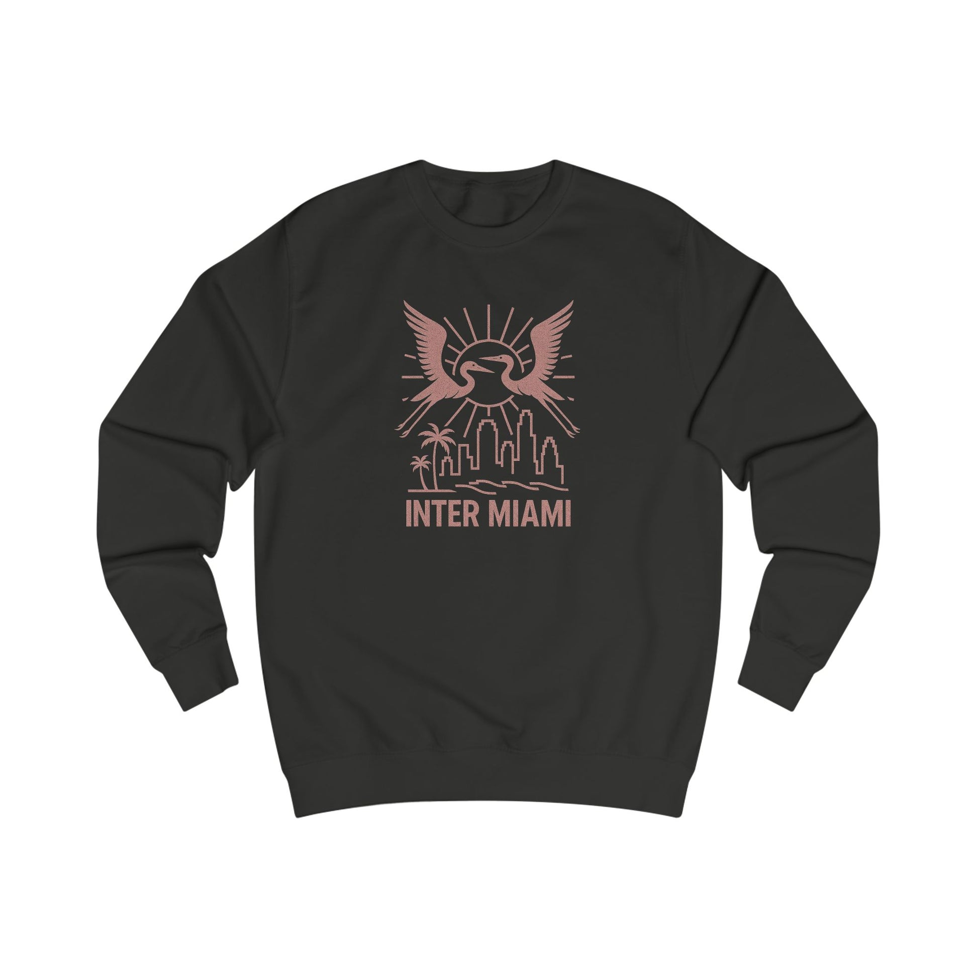 "Heron Miami Skyline" Unisex Sweatshirt