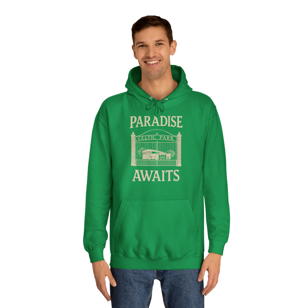 "Paradise Awaits" Unisex Hoodie